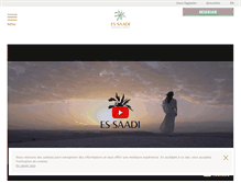 Tablet Screenshot of essaadi.com